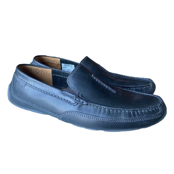Clarks Shoes Clarks Ashmont Race Men Slipon Loafer Driving Moccasin